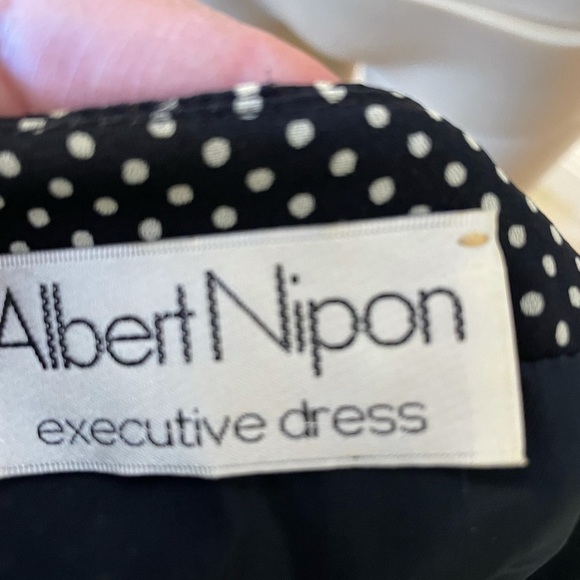 Albert Nipon, Vintage Executive Dress Sz 4 - Picture 13 of 13